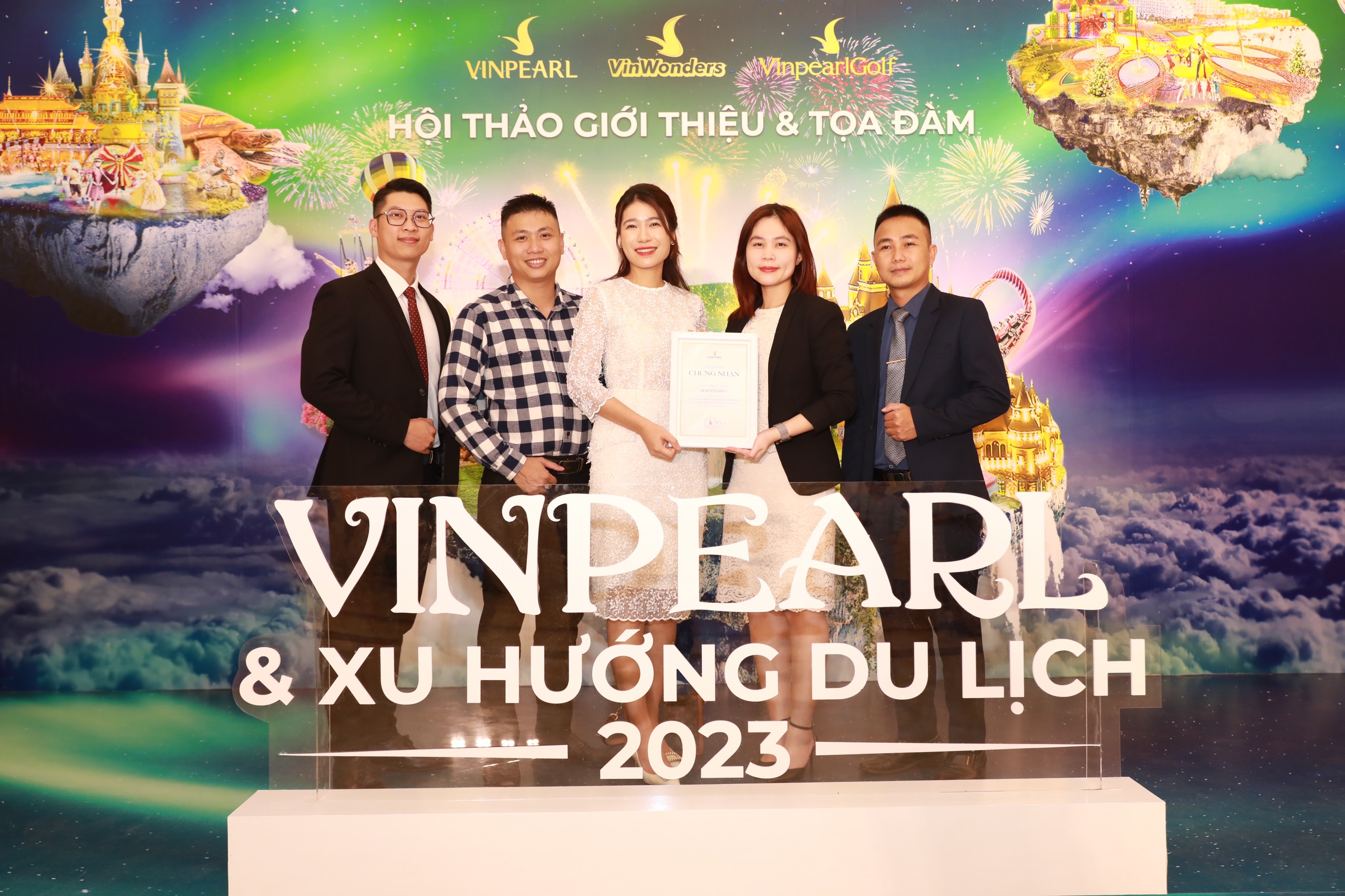 Happy Vivu ký kết trở thành đối tác chiến lược của Vinpearl 2023