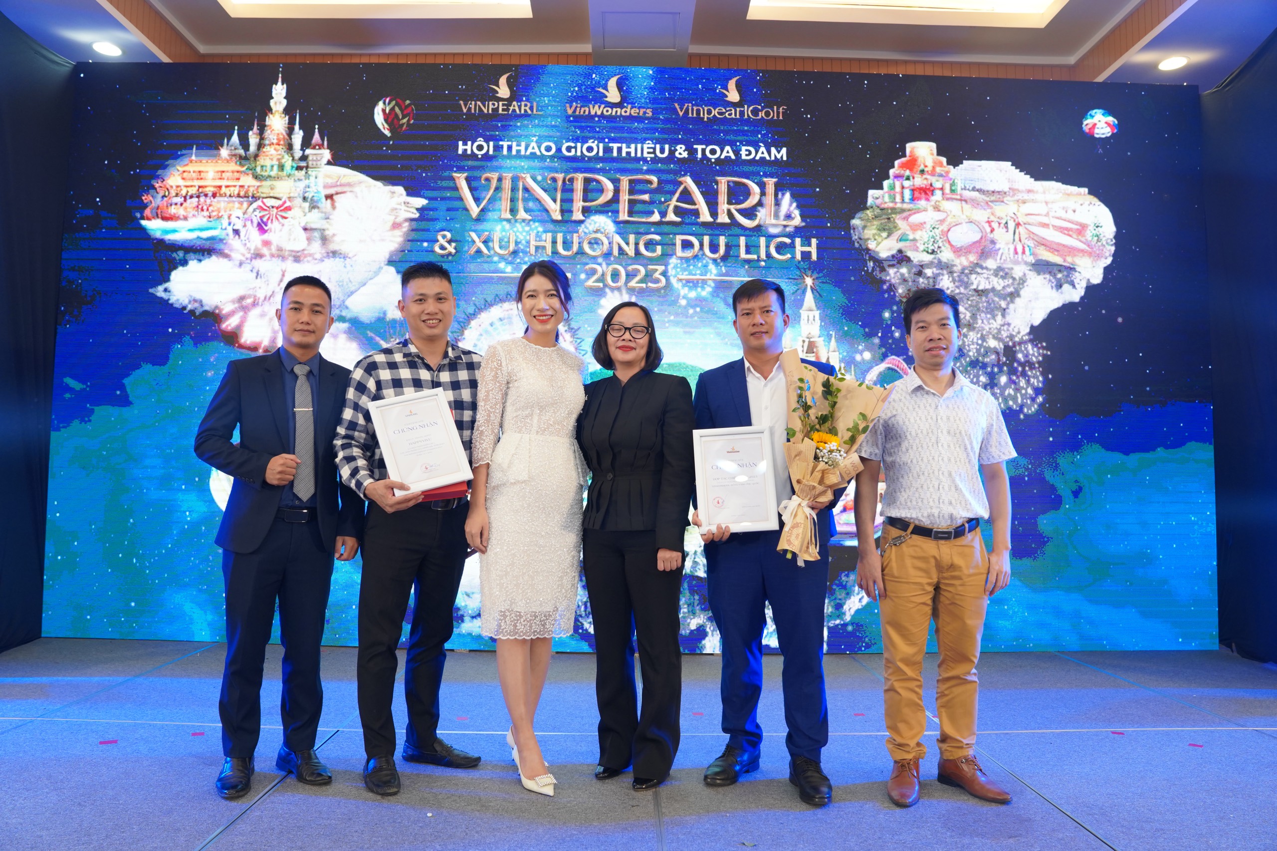 Happy Vivu ký kết trở thành đối tác chiến lược của Vinpearl 2023