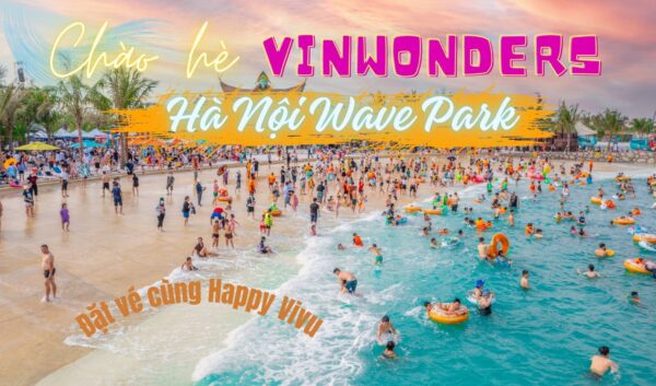 Vinwonders hà nội wave park